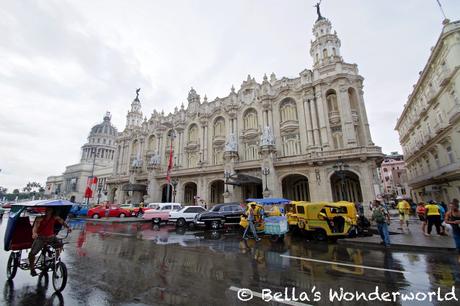 Grand Teatro de la Habana und Capitolio