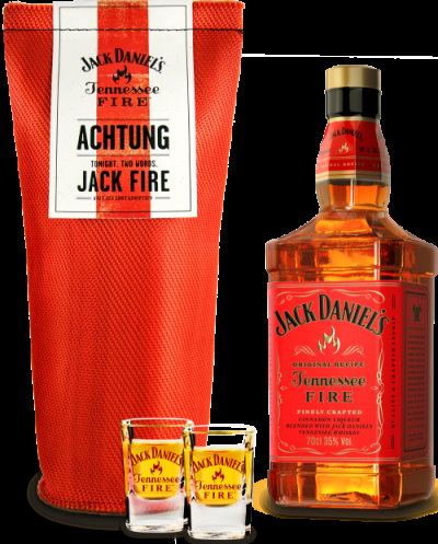 Verlosung – Jack is on Fire
