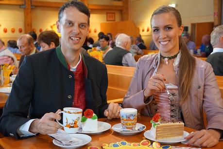 Rischart Cafe Kaiserschmarrn Oktoberfest Herr Mueller Rischart und ich