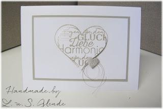 Karte für viele Gelegenheiten..