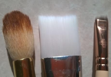 [Nurbesten Produkte im Test] Bamboo Brush Set + Pepper Potts Matte Velvet Lipstick 09 + Pinselwaschherz :)