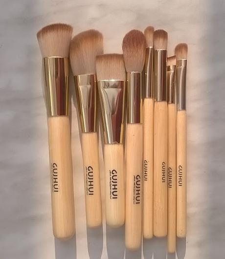 [Nurbesten Produkte im Test] Bamboo Brush Set + Pepper Potts Matte Velvet Lipstick 09 + Pinselwaschherz :)