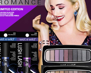 Faszinierende Nuancen für geheimnisvolle Blicke mit A Dark Scarlet Romance von wet n wild®