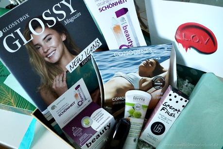 GlossyBox SeptemberNew Icons Edition