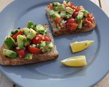 Heute gibt es Sandwich: fällt die Wahl etwas schwer.....