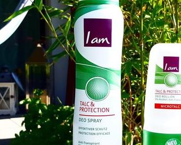 I am Deo Talc & Protection: effektiver Schutz