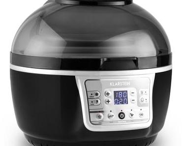 Produktvorstellung: Klarstein Heißluftfritteuse VitAir Turbo