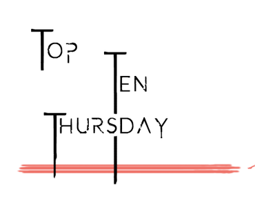 Top Ten Thursday #280