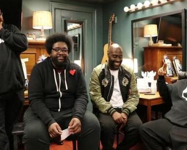 Questlove Interviews De La Soul