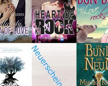 Neuerscheinungen im Oktober (Selfpublisher)