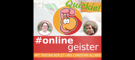 Ralph Ruthe — #Onlinegeister-Quickie (Social-Media-Podcast)