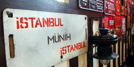 Istanbul: kein kleines Eisenbahnmuseum