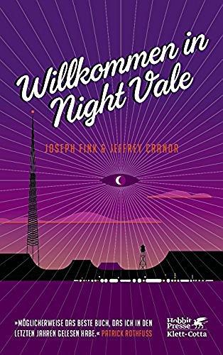 {Rezension} Willkommen in Night Vale von Joseph Fink & Jeffrey Cranor