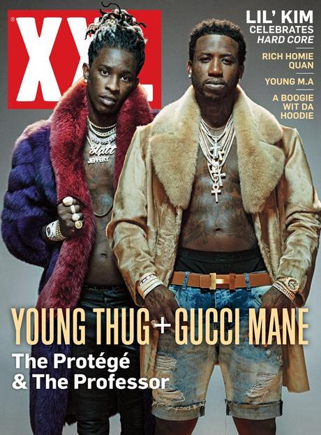 Gucci Mane and Young Thug Share The Cover of ‘XXL’