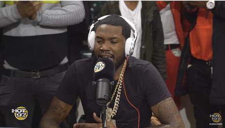Meek Mill Returns To HOT97 For A FunkFlex Freestyle (Video)