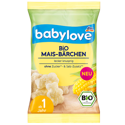 babylove – Snacks für unterwegs – dmBio: