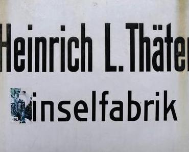 Rasierpinsel von Heinrich L. Thaeter