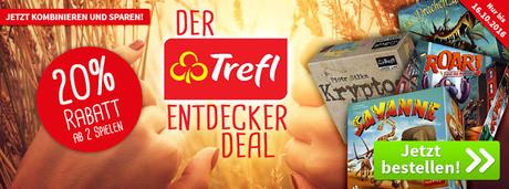 Spiele-Offensive Aktion - Der Trefl Entdecker Kombideal