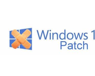 Wieder Probleme mit einem Windows-10-Patch