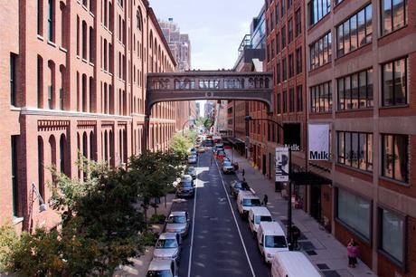 {Traveling} New York - The High Line