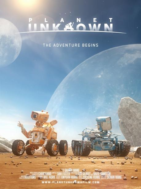 Planet Unknown –  die Abenteuer von Rover Razor und seinem Freund Rover Junkman auf einem fremden Planeten (Kurzfilm)