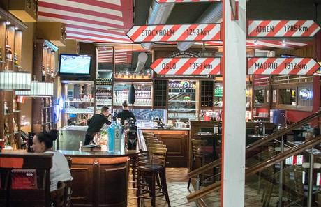 TGI FRIDAYS – Amerikanisches Steakhouse in Wien