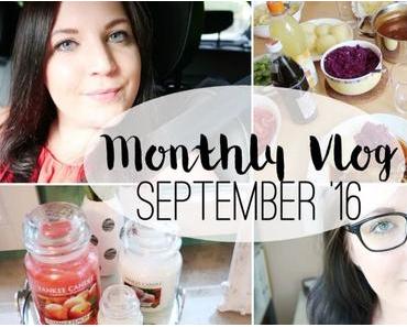 Throwback - What happend in September (Video - Monthly Vlog)