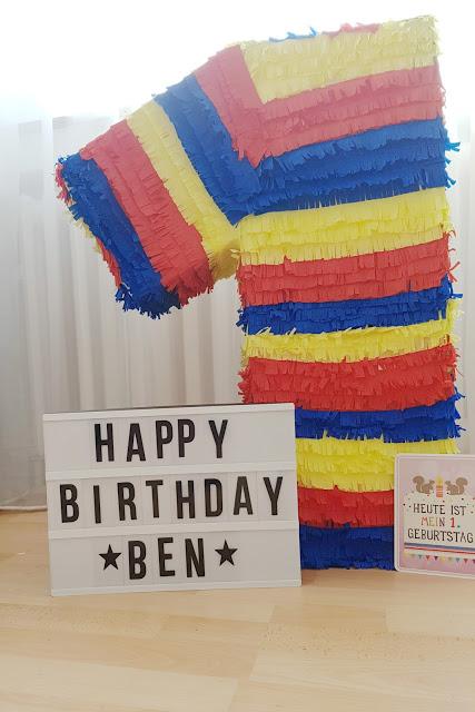 Bens erster Geburtstag