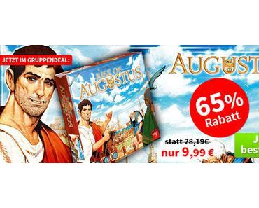 Spiele-Offensive Aktion - Gruppendeal - Augustus