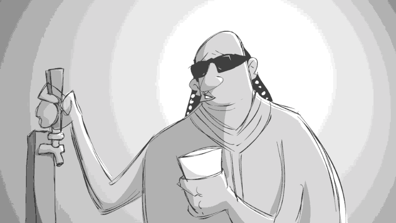 Stevie Wonder on Keys of Life talks about God, Detroit and dealing with racism (animated Video)