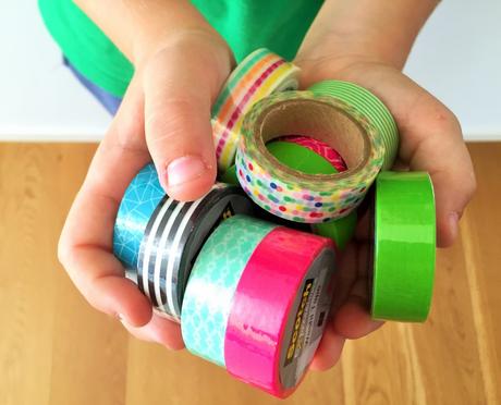 Voll cool: Basteln und dekorieren mit Washi Tapes & Post its