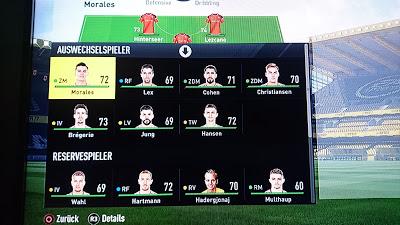 FIFA 17 im Test: der Karrieremodus & Spielerwerte FC Ingolstadt