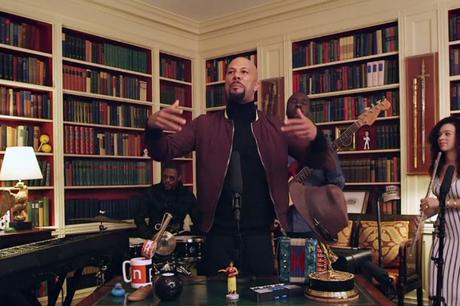 Watch Common’s ‘Tiny Desk Concert’ at The White House