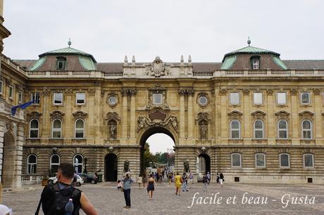 Budapest - Teil 14: Burgmuseum im Burgpalast