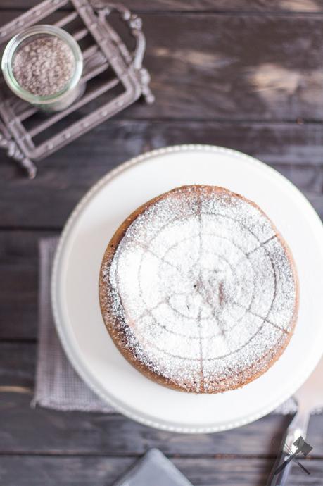 Glutenfreie Mohntorte