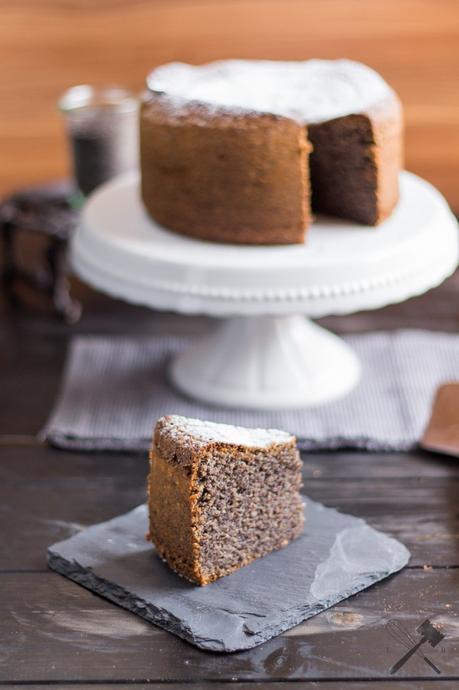 Glutenfreie Mohntorte