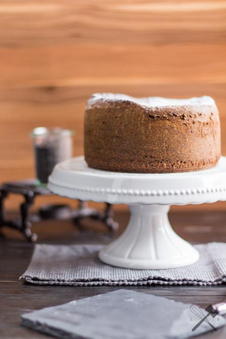 Glutenfreie Mohntorte