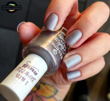 [Nails] Lacke in Farbe ... und bunt! SILBER mit essence Happy GIRLS ARE pretty nail polish 02 HAPPY GIRLS ROCK