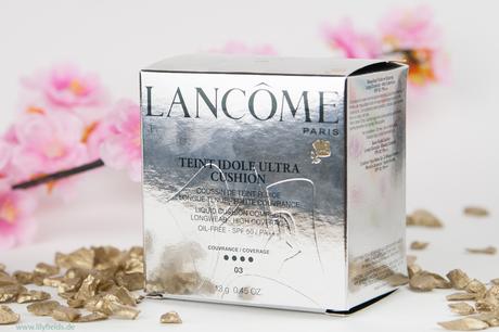  Lancome - Teint Idole Ultra Cushion  Foundation 
