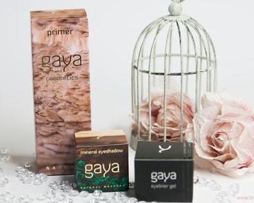 Gaya Cosmetics - Review und Verlosung