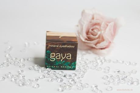 Gaya Cosmetics - Lidschatten Shimmer Vegan Mineral Pulver