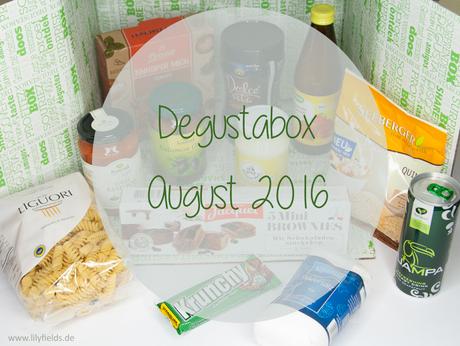 Degustabox - August 2016