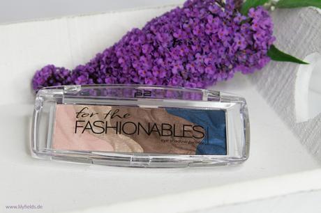 p2 Eyeshadow Palette 'for the Fashionables'