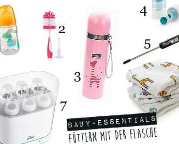 Baby-Essentials: Füttern mit der Flasche & Beikoststart