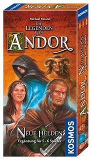 Die Legenden von Andor - Neue Helden