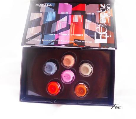 MAVALA - Eclectic Color's - Nail Colors Kollektion Herbst/ Winter 2016/17