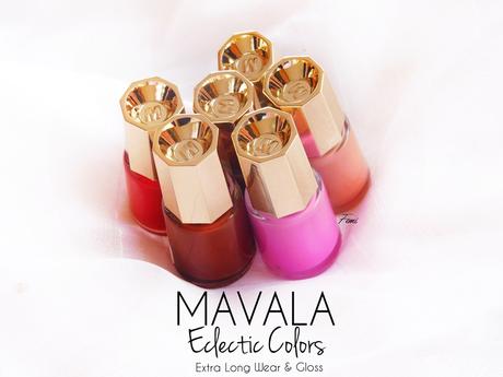 MAVALA - Eclectic Color's - Nail Colors Kollektion Herbst/ Winter 2016/17