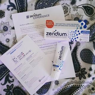 Zendium Experience - Zahnpasta Test