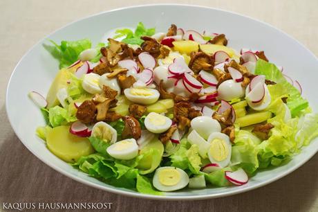 Hausmannskost: Kartoffelsalat mit Endivie