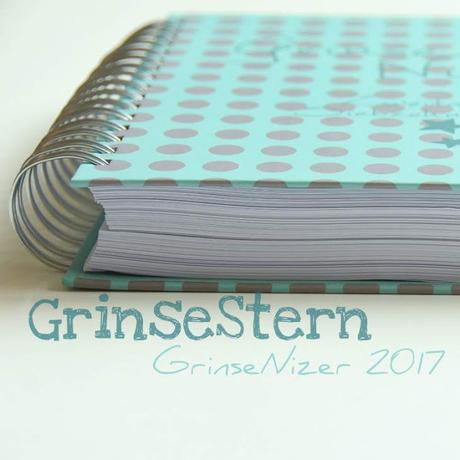 Grinsenizer, terminkalender, terminplaner, organiser, timer, kalender, 2017, grinsestern